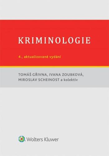 Kriminologie 4. aktualizované vydání