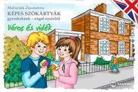 Képes szókártyák gyerekeknek - angol