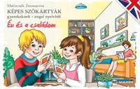 Képes szókártyák gyerekeknek - angol