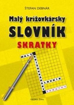 Kniha Malý krížovkárský slovník - skratky