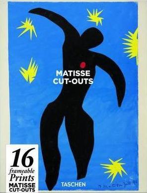 Kniha Matisse. Cut-Outs print set