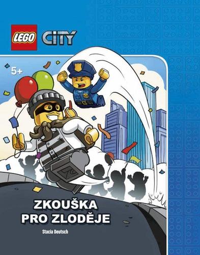 LEGO CITY Zkouška pro zloděje - Stacia Deutsch