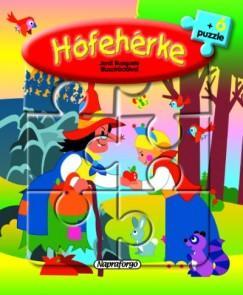 Mese puzzle - Hófehérke