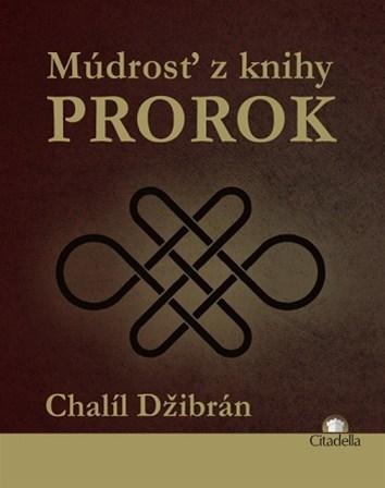 Kniha Múdrosť z knihy Prorok