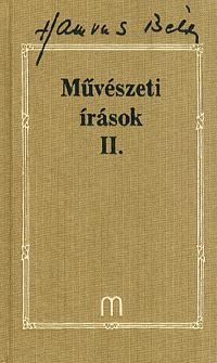 Művészeti írások II.