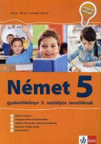 Kniha Német 5. - Jegyre megy! Gyakorlókönyv 5.osztályos tanulóknak - Edit Gyuris