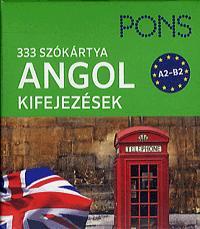 PONS 333 szókártya - angol kifejezések