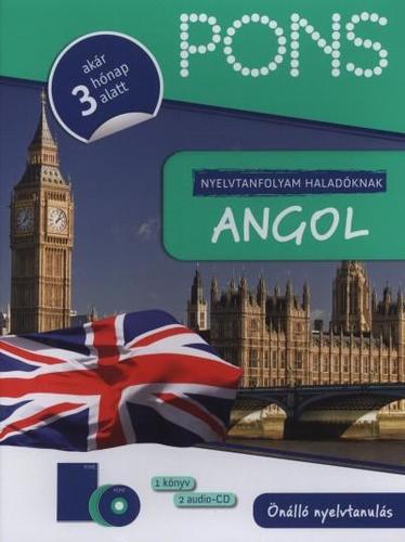PONS Nyelvtanfolyam haladóknak - Angol