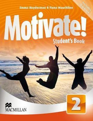 Motivate! Student´s Book 2 + DVD-ROM