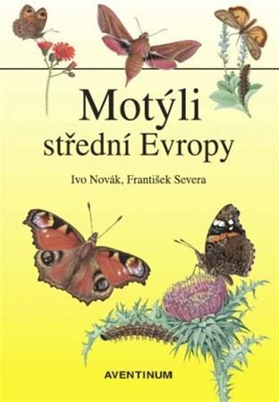 Kniha Motýli střední Evropy - Ivo Novák,František Severa