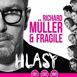 Müller Richard/Fragile - Hlasy 2 2CD+DVD