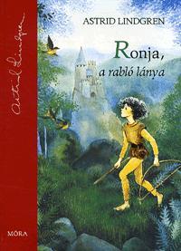 Kniha Ronja, a rabló lány - Astrid Lindgren