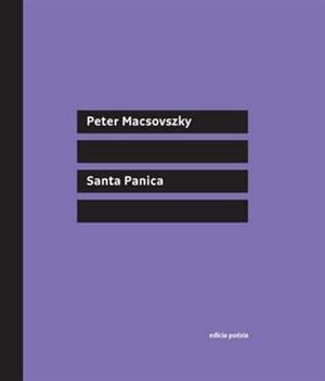 Kniha Santa Panica - Peter Macsovszky