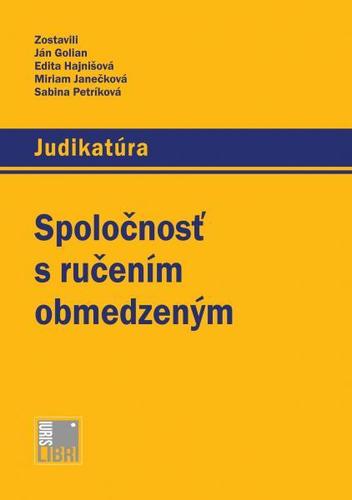 Spoločnosť s ručením obmedzeným - Kolektív autorov