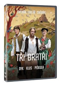 Kniha Tři bratři DVD - DVD