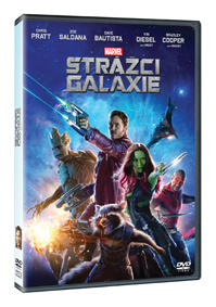 Kniha Strážci Galaxie DVD
