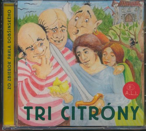 Kniha Rozprávky - Tri citróny CD