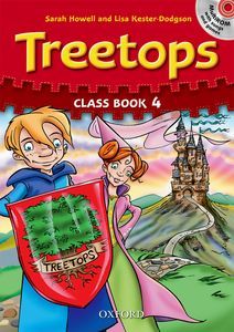 Kniha Treetops 4 - Class book + CD - Sarah Howell,Dodgson Lisa Kester
