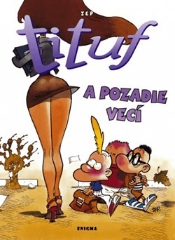 Kniha Tituf a pozadie veci - neuvedený,Kolektív autorov,Adela Biesová