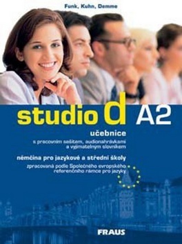 Studio d A2 učebnica + CD