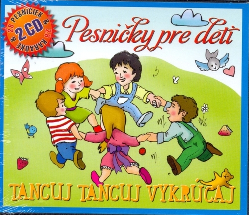 Pesničky pre deti - Tancuj, tancuj, vykrúcaj   2CD