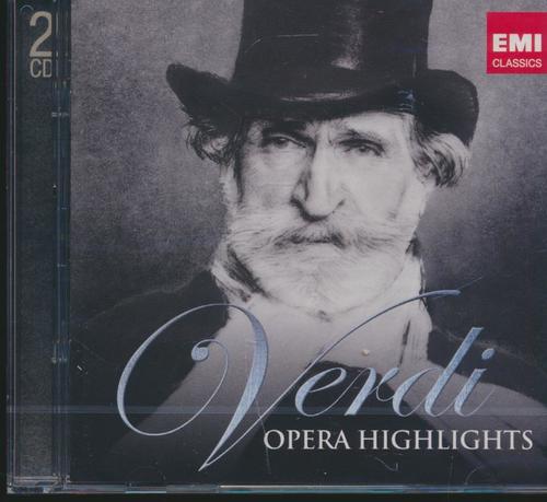 Verdi Giuseppe - Opera Highlights   2CD