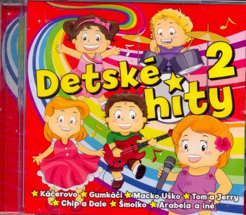 Various - Detské hity 2 CD