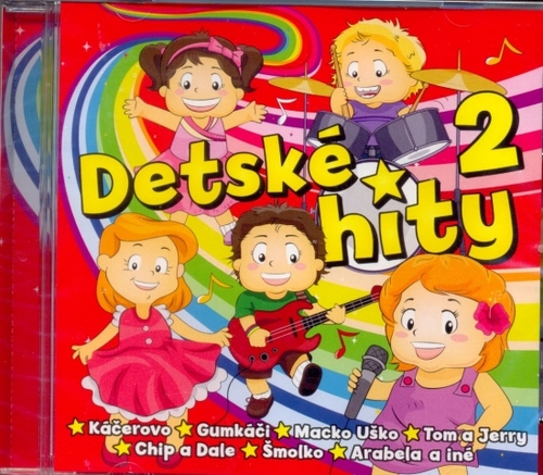 Kniha CD - Detské hity 2 - CD