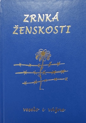 Kniha Zrnká ženskosti veselo i vážne - neuvedený,Marián Kandrik