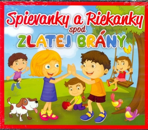 Kniha CD-Spievanky a Riekanky spod Zlatej Brány-2CD - CD