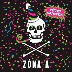 Kniha Zóna A - Všetko najlepšie CD