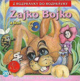 Rozprávka - Zajko bojko CD (kartón)