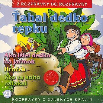 Rozprávka - Ťahal dedko repku  CD (kartón)