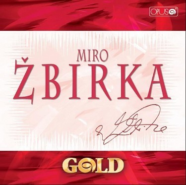 Kniha Žbirka Miro - Gold CD