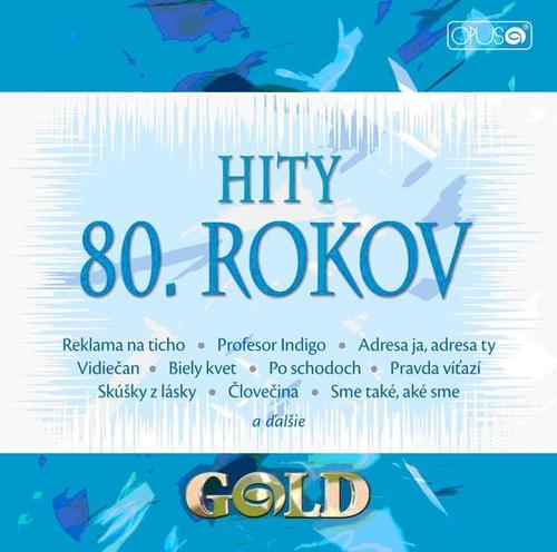 Various - Gold: Hity 80. rokov  CD