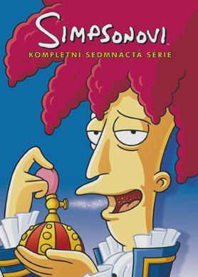 Simpsonovi 17. sezóna  4DVD