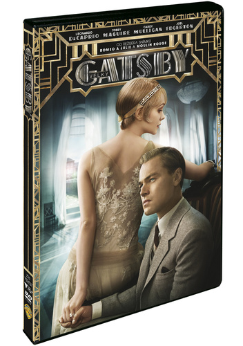 Velký Gatsby DVD