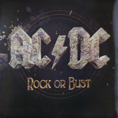 Kniha AC/DC - Rock Or Bust LP+CD