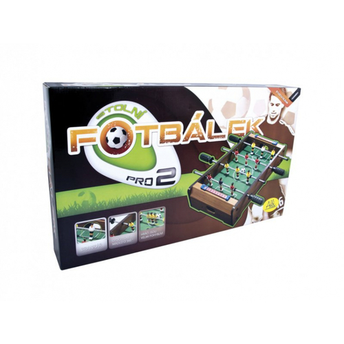 Albi hra Stolný futbal