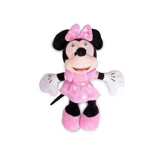 Plyšová hračka Disney: Minnie s ružovými šatičkami 25cm