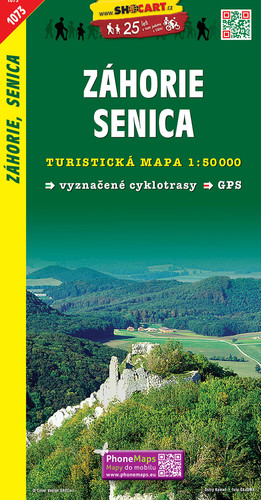 Záhorie, Senica TM 1073 1:50 tis - Kolektív autorov