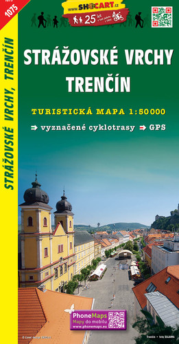 Strážovské vrchy-Trenčín 1:50 000