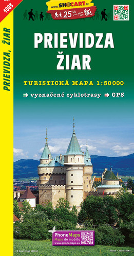 TM Prievidza-Žiar 1:50 000 - Kolektív autorov
