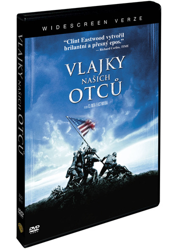 Kniha Vlajky našich otců DVD