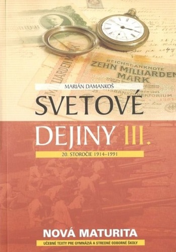 Kniha Svetové dejiny III.