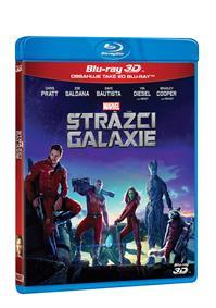 Strážci Galaxie  2BD (3D+2D)