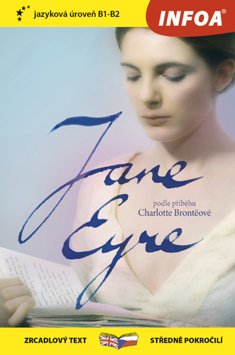 Kniha Jane Eyre/Jana Eyrová - Zrcadlová četba