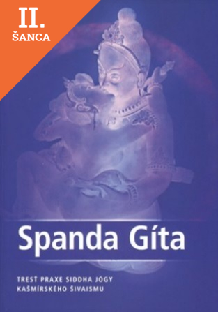 Lacná kniha Spanda gíta