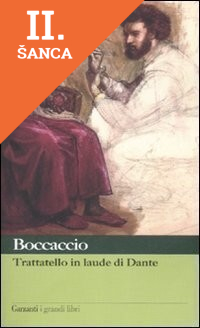 Lacná kniha Trattatello in laude di Dante