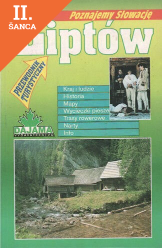 Lacná kniha Liptów - Poznajemy Słowację